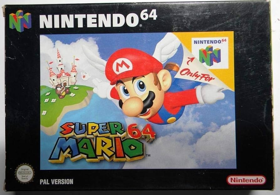 【新品】スーパーマリオ64 ごみ箱　任天堂 未使用 当時物 スーパーマリオ ゴミ箱 昭和レトロ くろがね